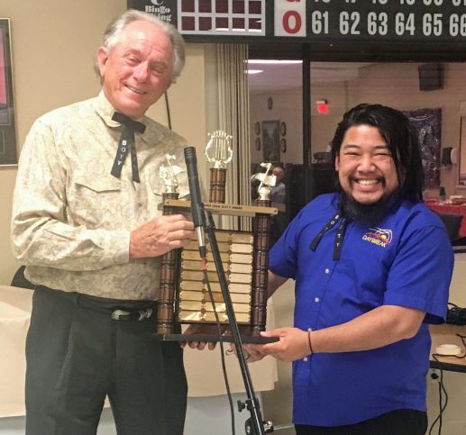 Mike Vo named 2018 Barbershopper of the Year